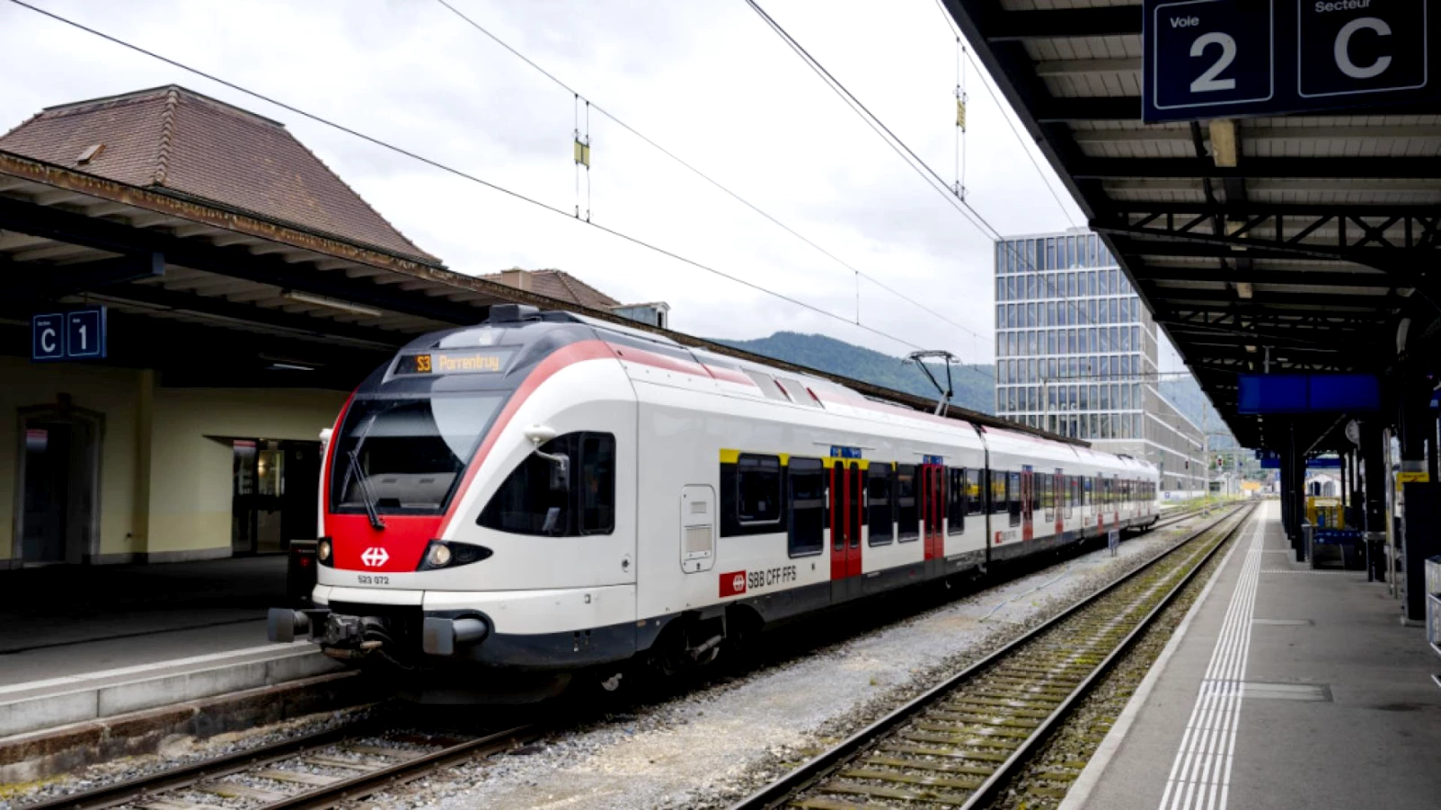 Trains rapides Porrentruy–Delémont : réintroduction dès 2030