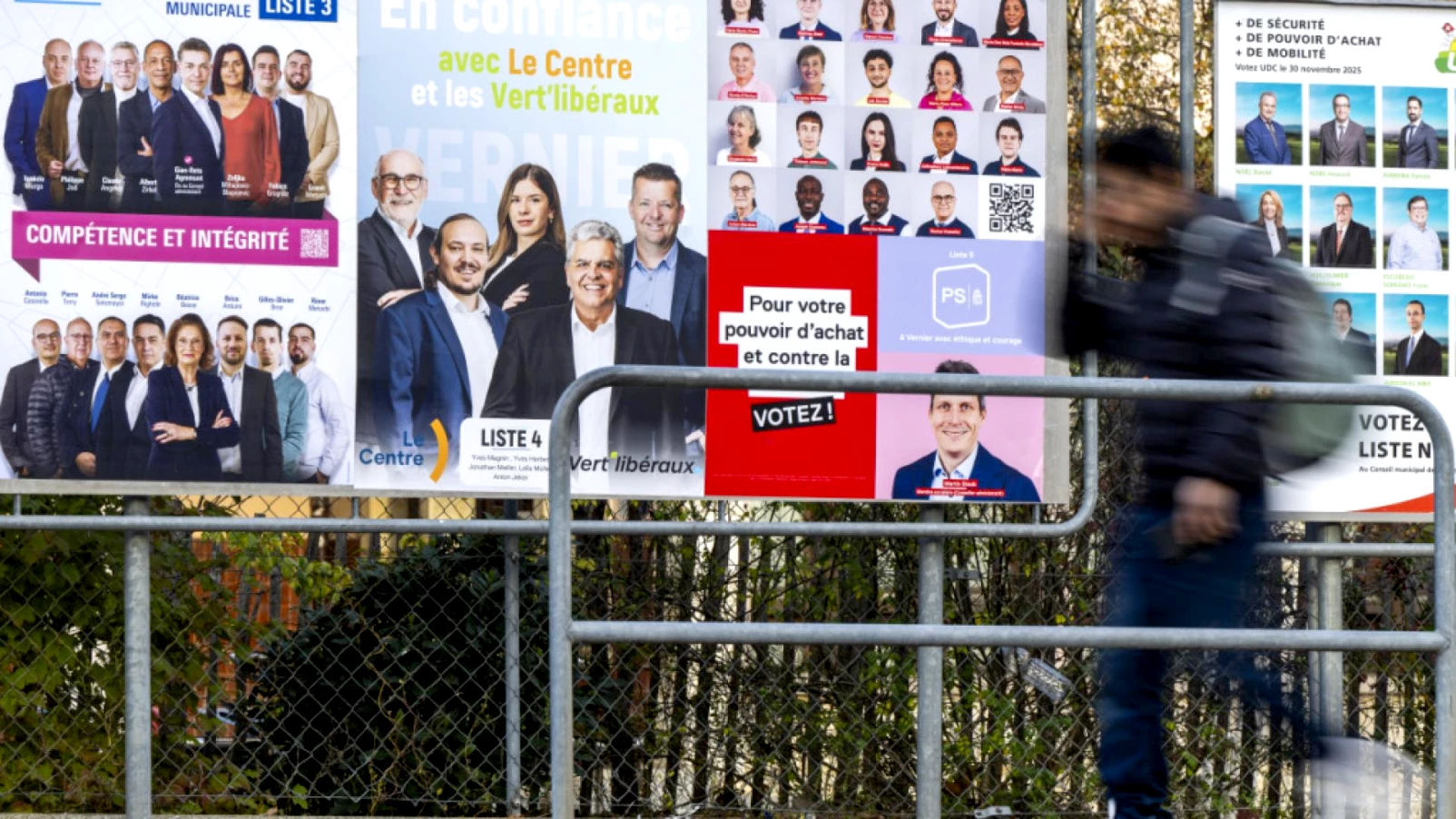 Résultats élection Vernier (GE) : composition du conseil municipal