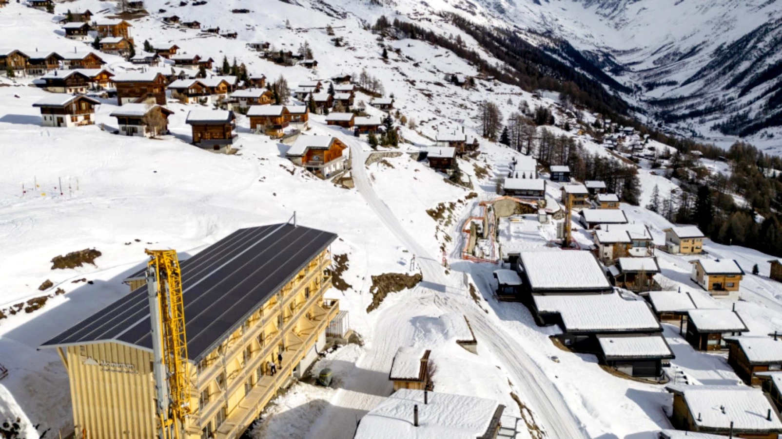 Hôtel Momentum à Lauchernalp (Lötschental) ouvre et offre 64 lits