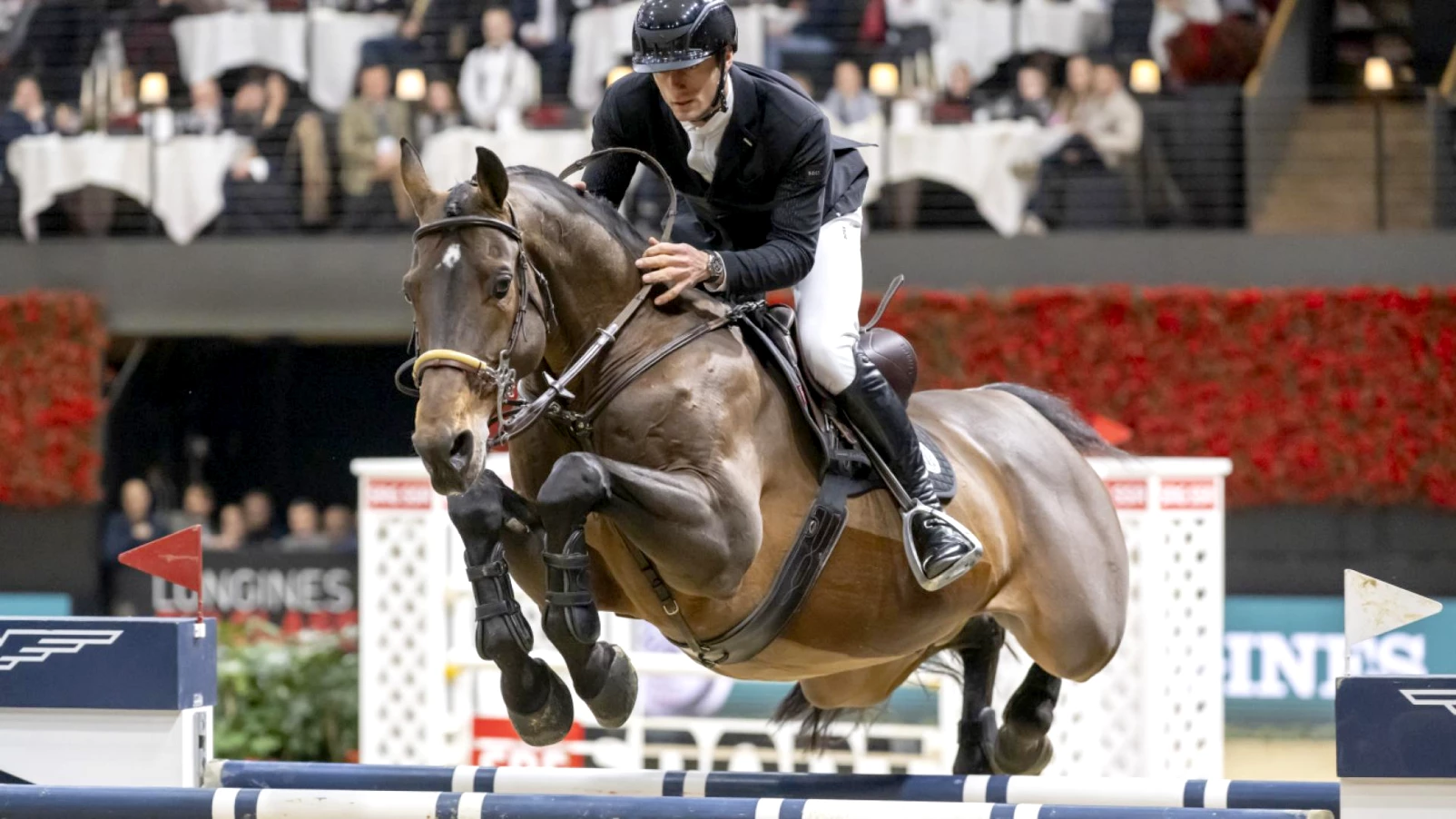 CHI de Bâle : Richard Vogel remporte la Coupe du monde, Fuchs 4e