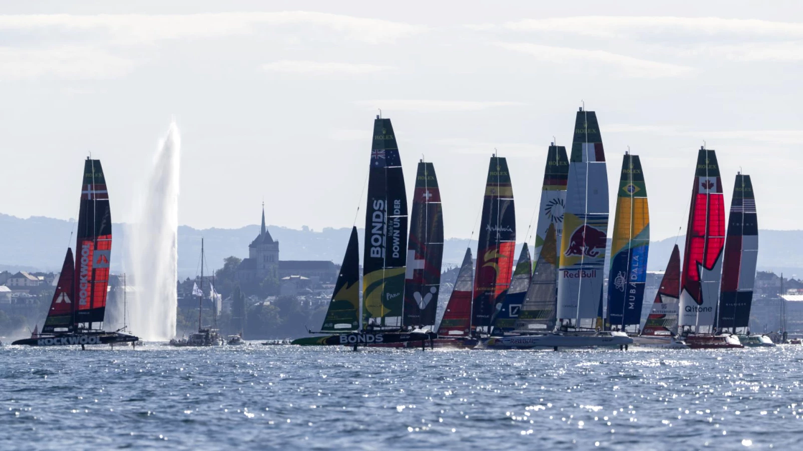 SailGP revient à Genève les 19-20 septembre 2026