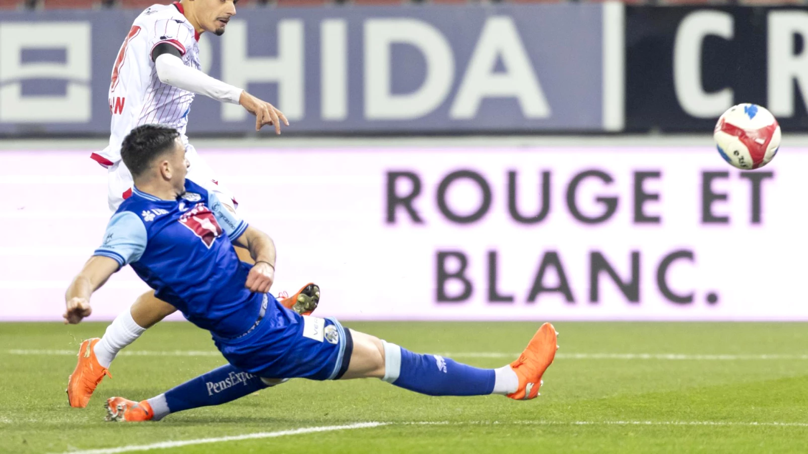 Super League : Sion tenu en échec 1-1 par Lucerne