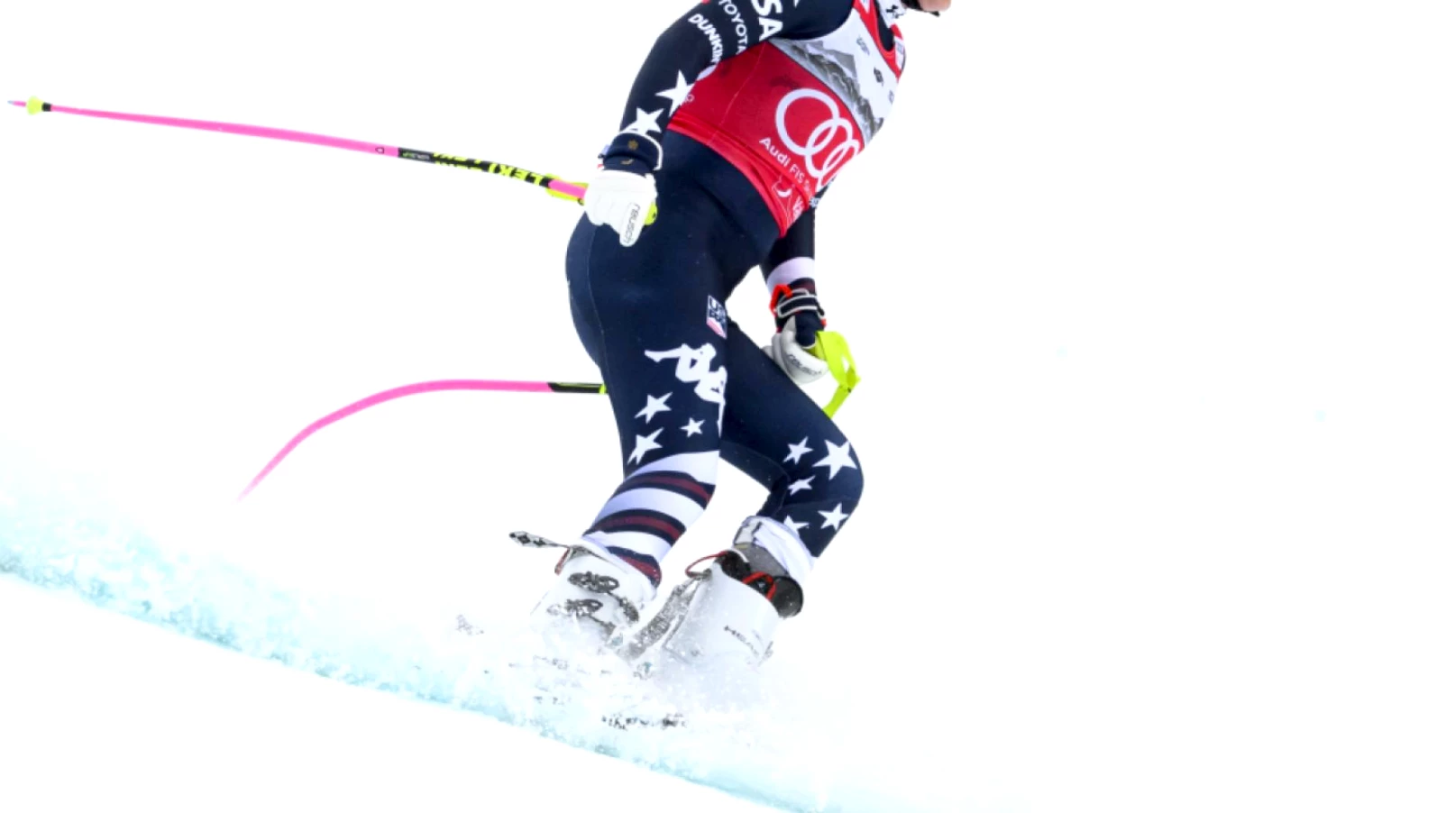 Descente de Crans-Montana annulée après 6 concurrentes et 3 chutes