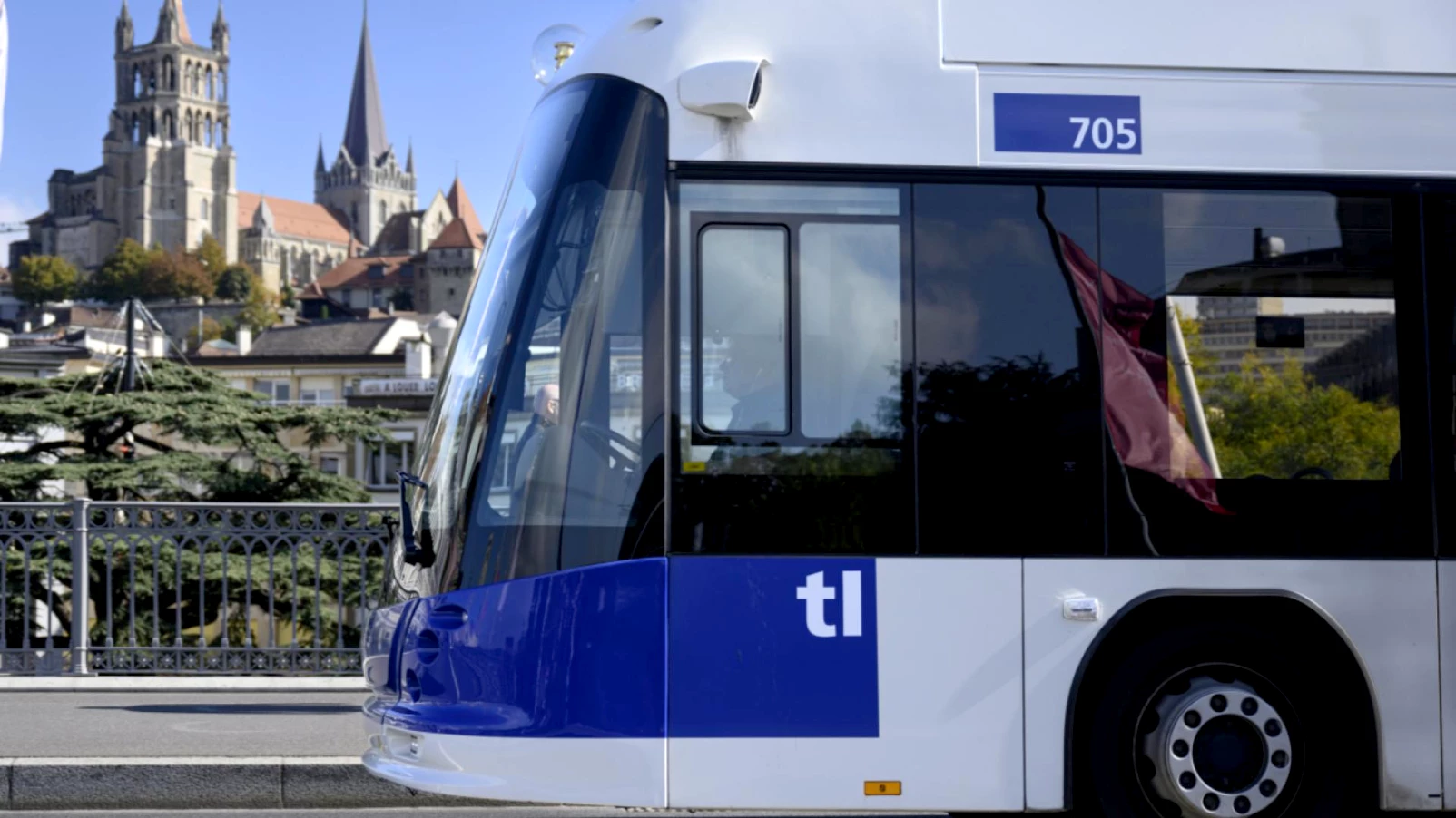 Transports publics lausannois : 133 millions de voyageurs en 2025