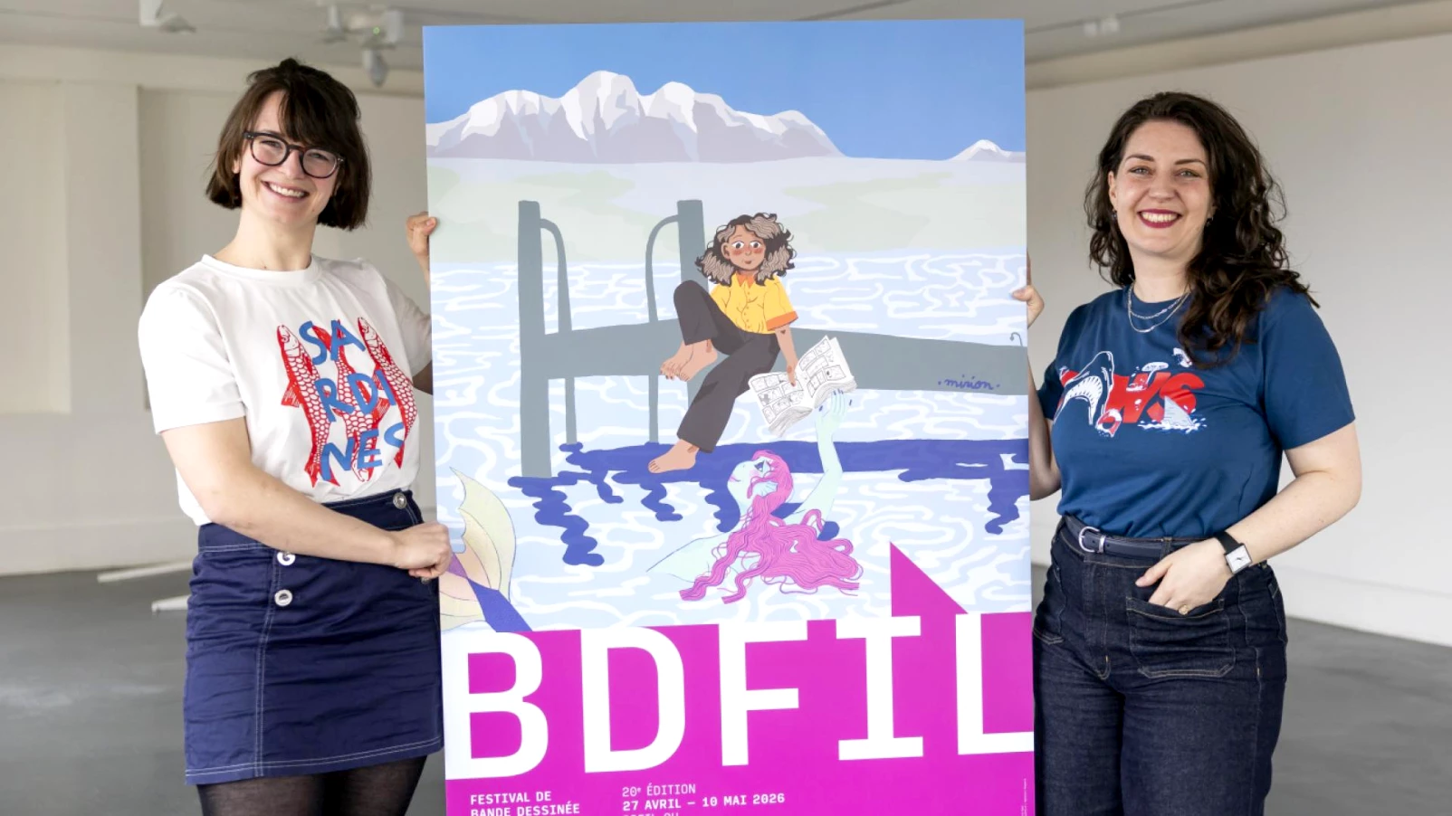 BDFIL 20e édition : programme dévoilé et états généraux de la BD