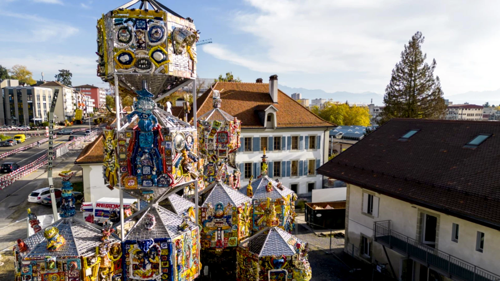 Renens : exposition sur les maisons insolites à la Ferme des Tilleuls