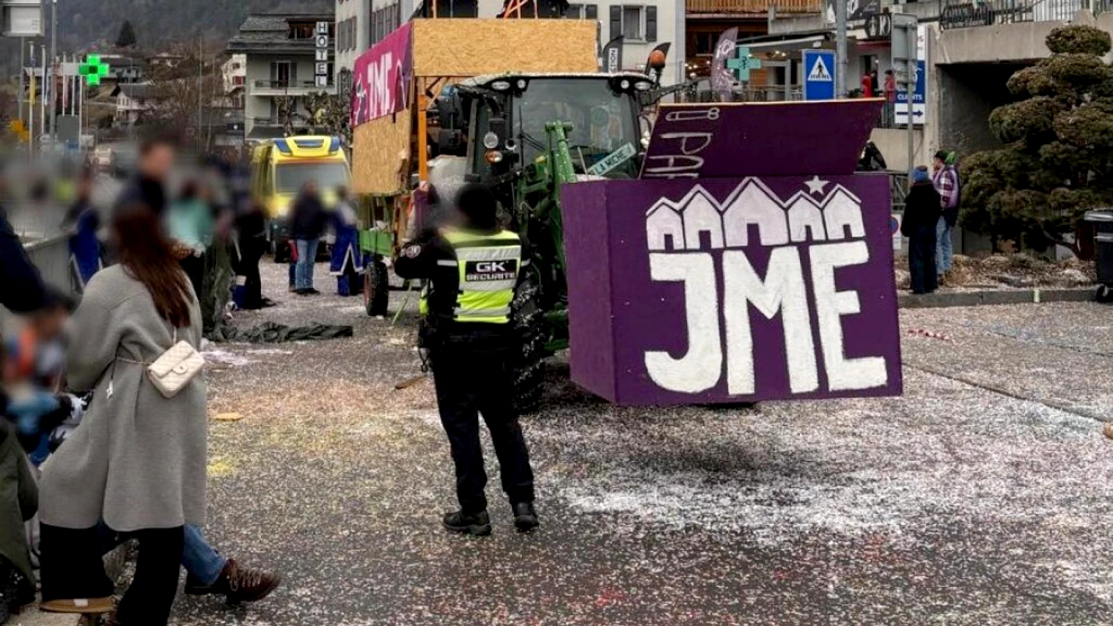 Explosion au carnaval du Châble: deux personnes encore hospitalisées