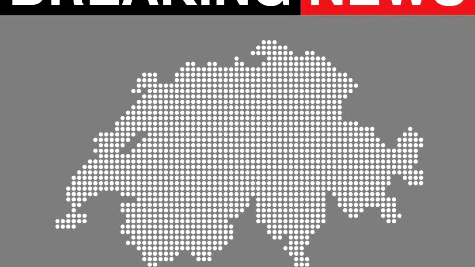 Déraillement d'un train à Goppenstein: 5 blessés après une avalanche