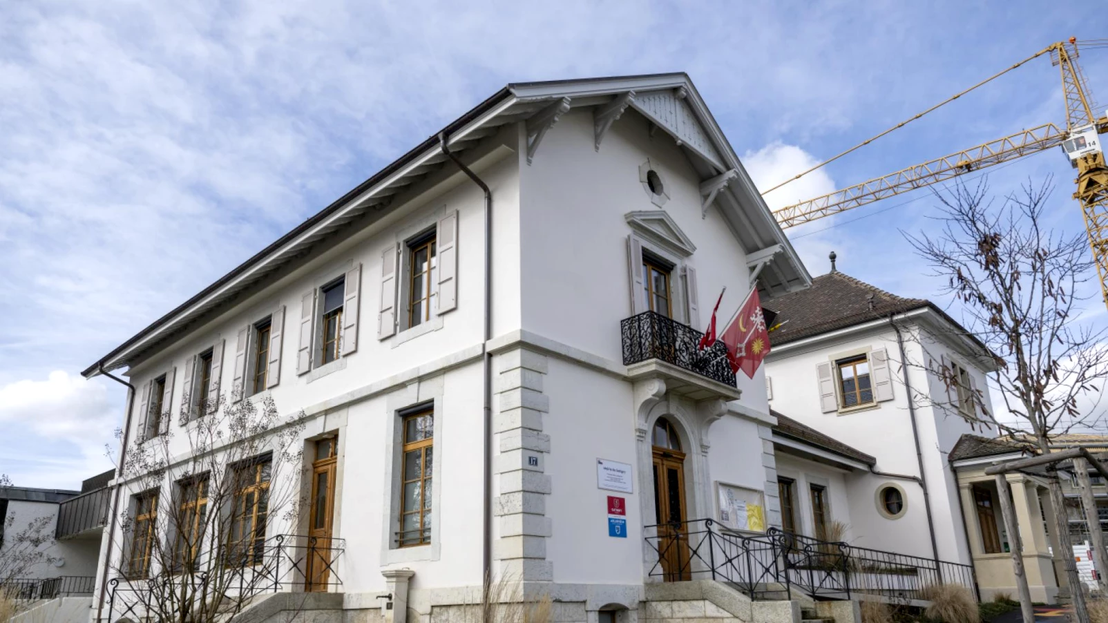 La Cour des comptes pointe des lacunes de gouvernance à Satigny