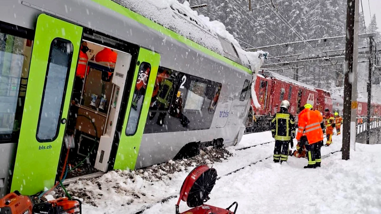 Goppenstein (VS) : trains repris sur une voie unique après déraillement