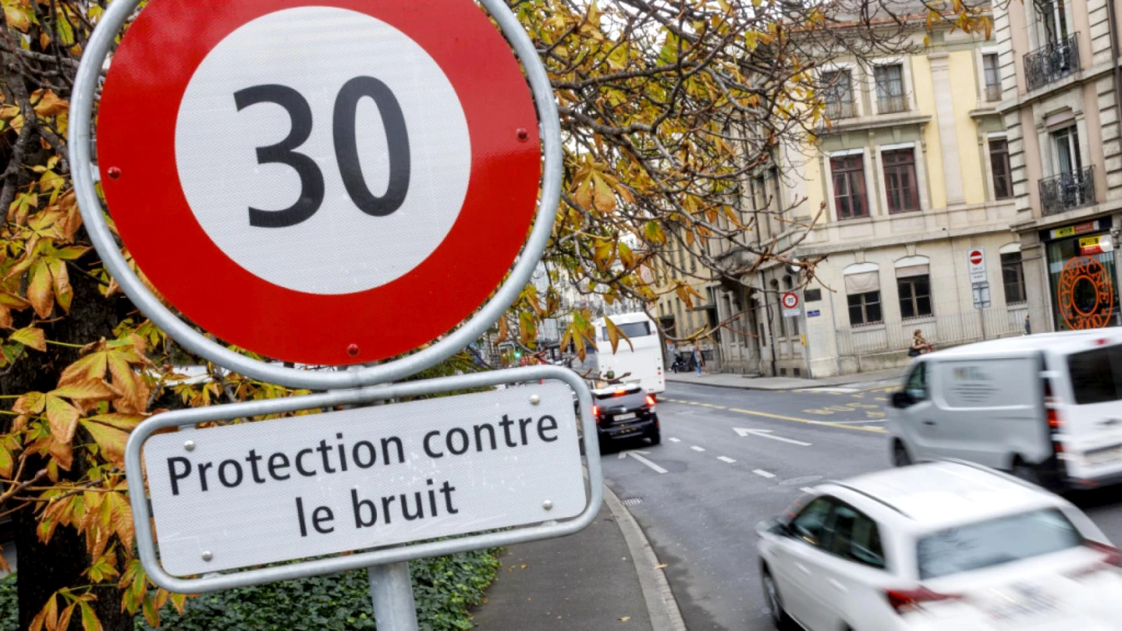 Référendum contre la limitation à 50 km/h sur les grands axes à Genève