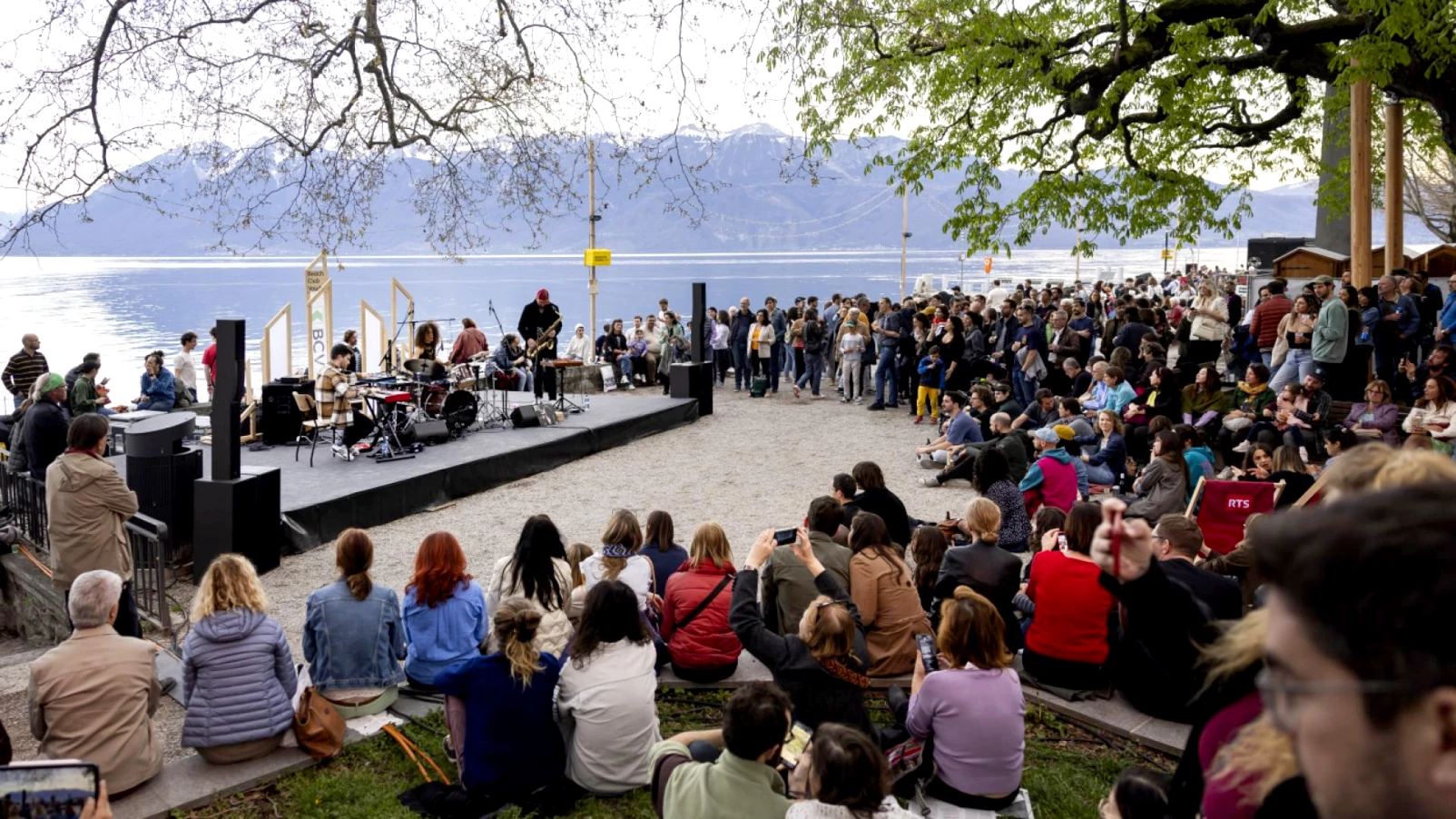 Environ 100 concerts gratuits au Cully Jazz du 10 au 18 avril