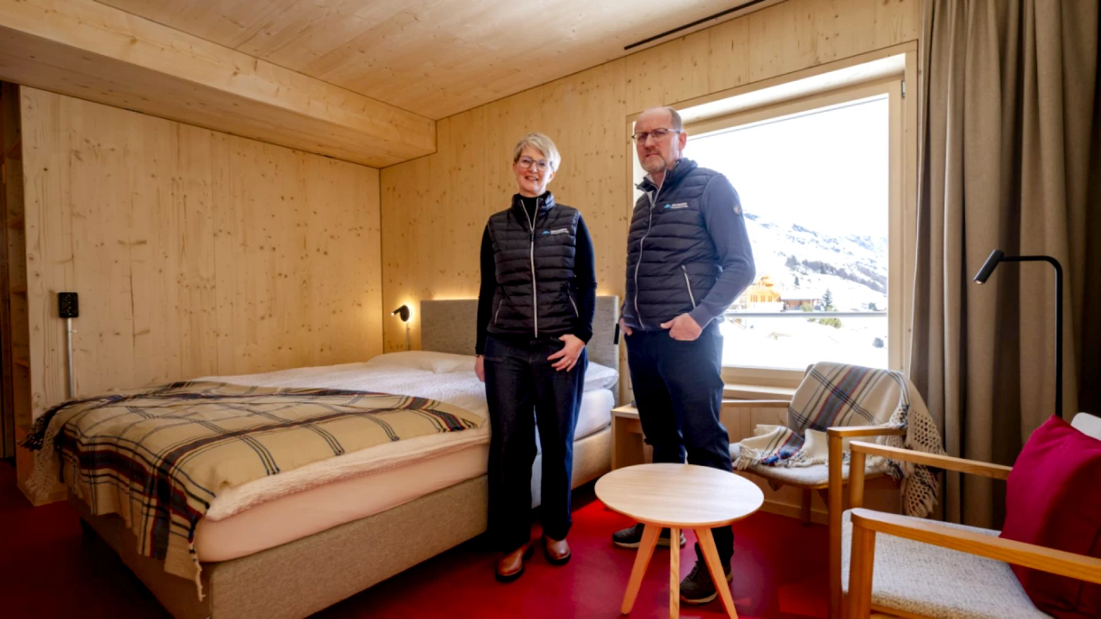 Blatten : bon démarrage pour l'hôtel Momentum de Lauchernalp