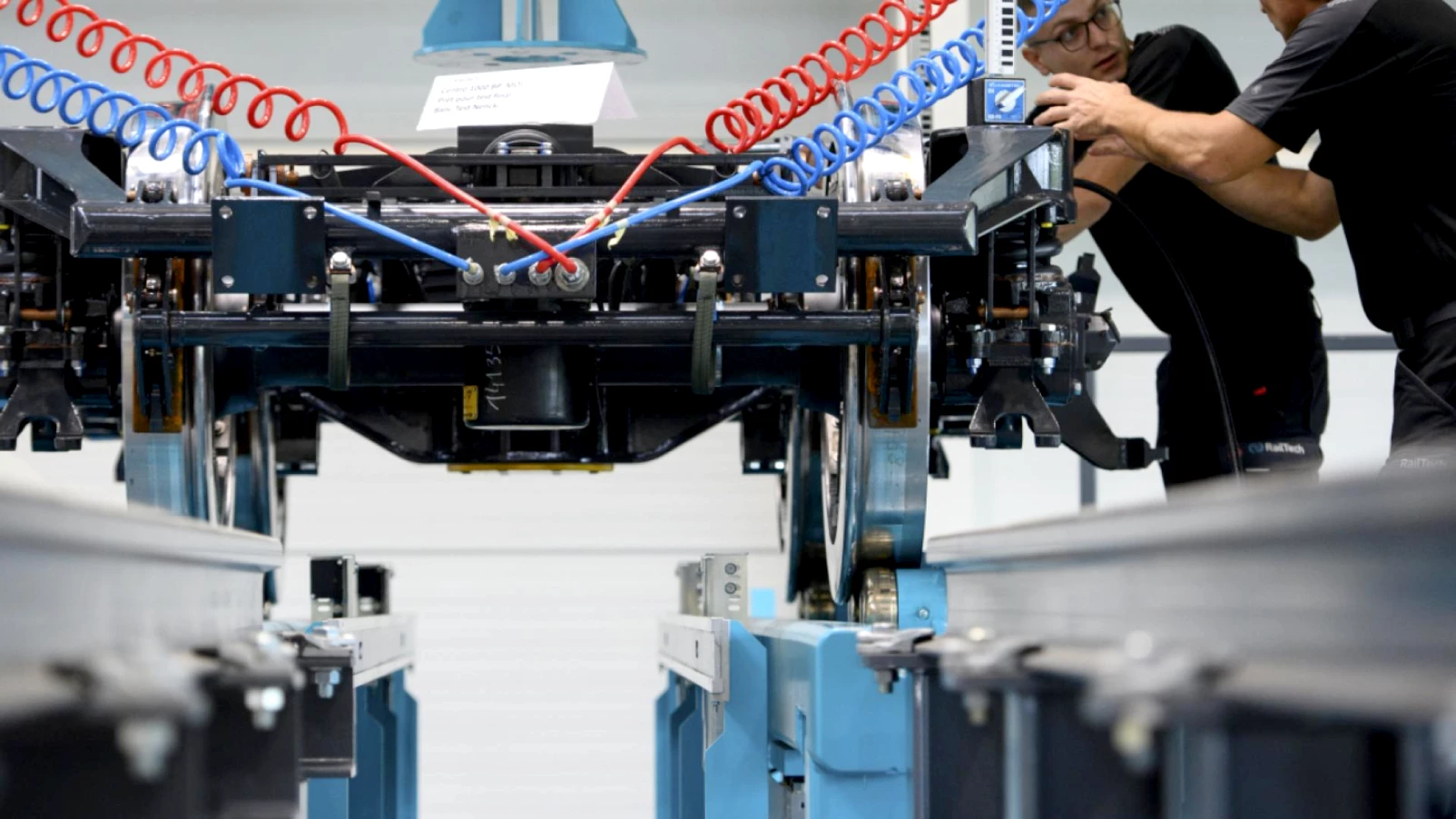 RailTech: bilan positif après cinq ans et 65 bogies révisés