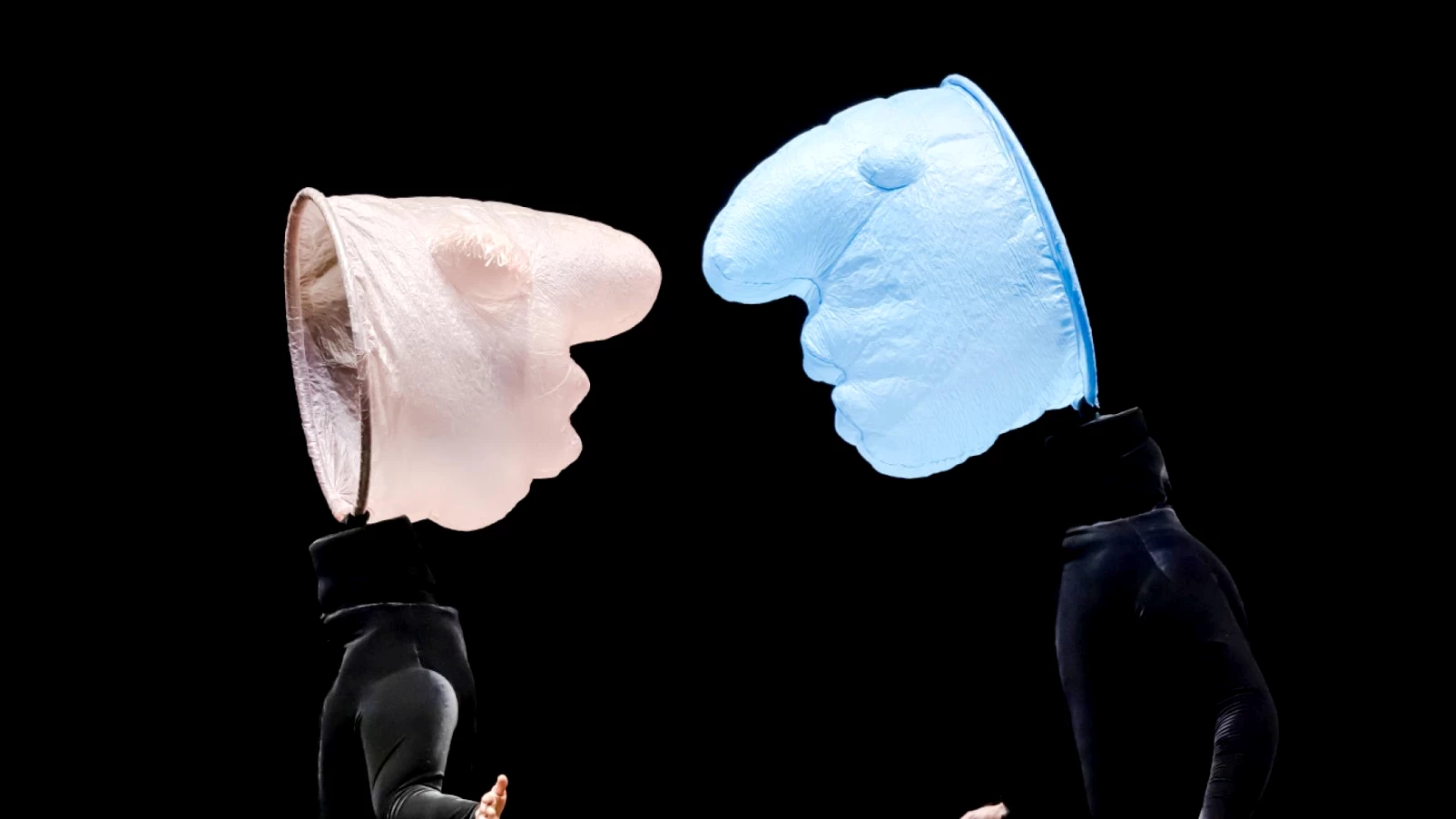 Les Mummenschanz lancent leur tournée d'adieu après 55 ans de théâtre