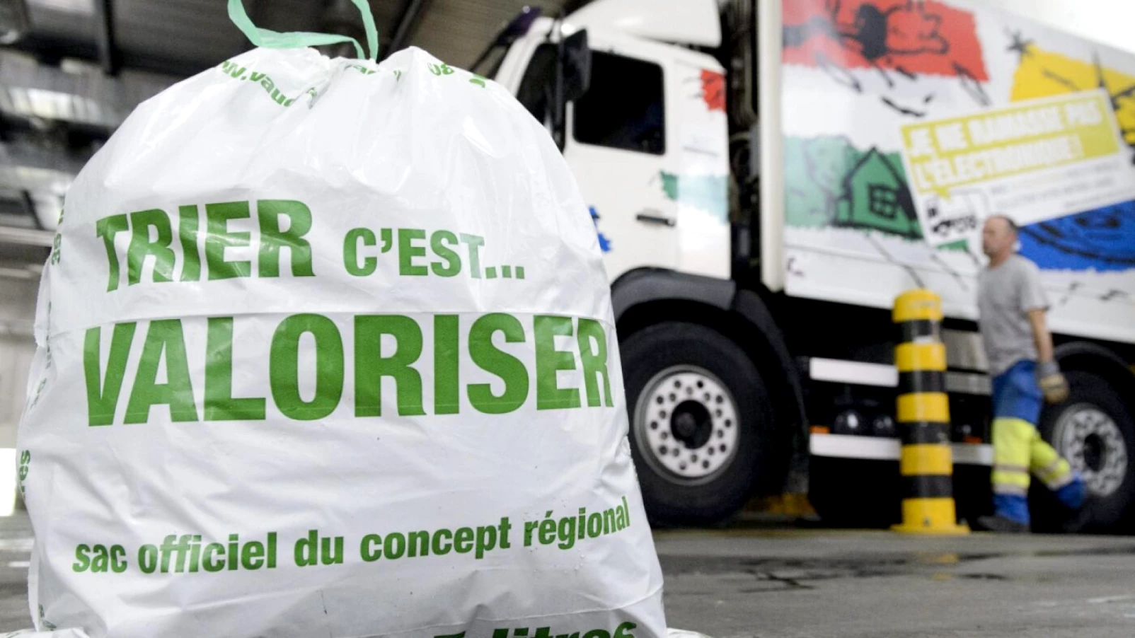 Trop de biodéchets et plastiques dans les poubelles vaudoises