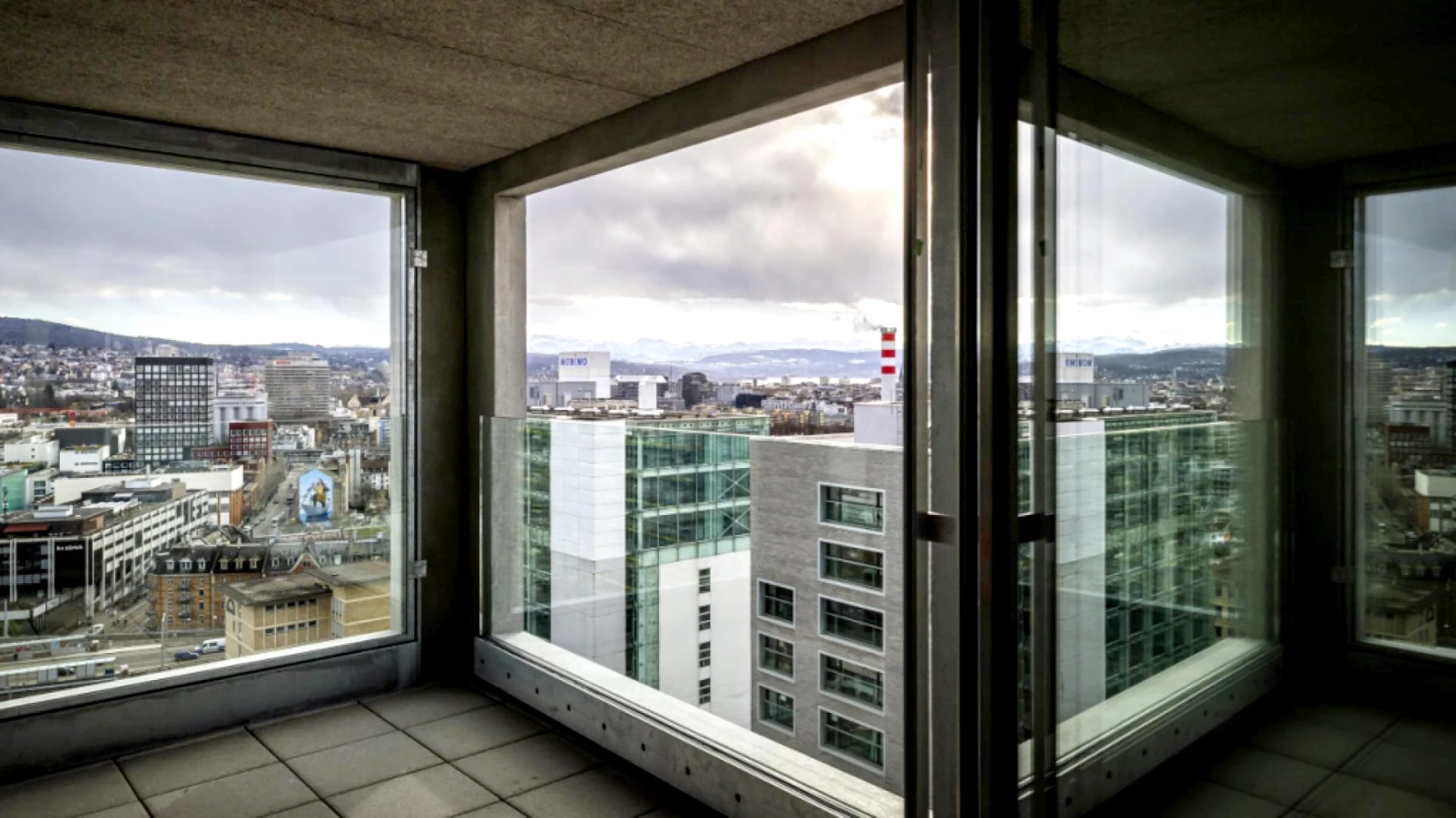 Berne veut réduire les collisions d'oiseaux avec vitres et façades