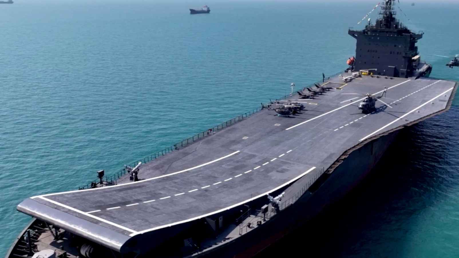 Les États-Unis ont coulé plus de 30 navires iraniens