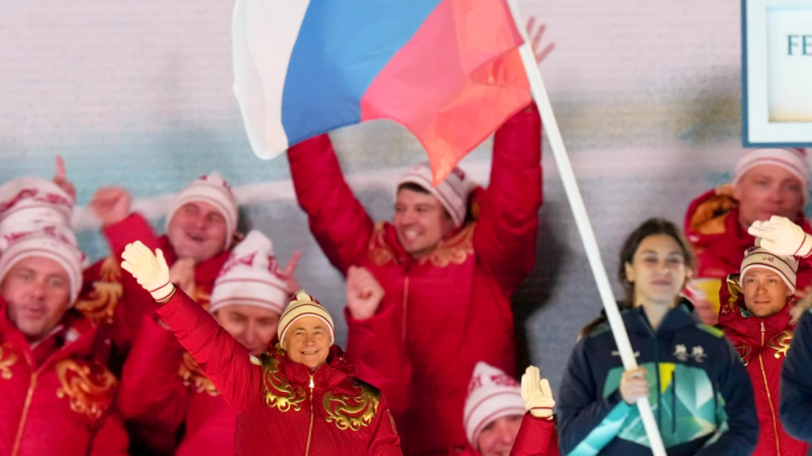 La Russie huée lors du défilé des Jeux paralympiques à Vérone