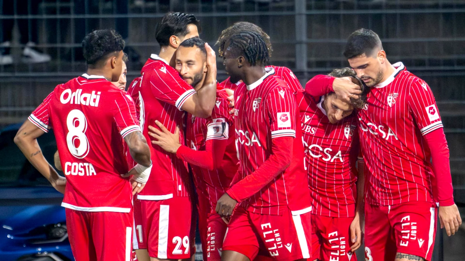 Super League samedi: Sion-Winterthour, Servette-Zurich