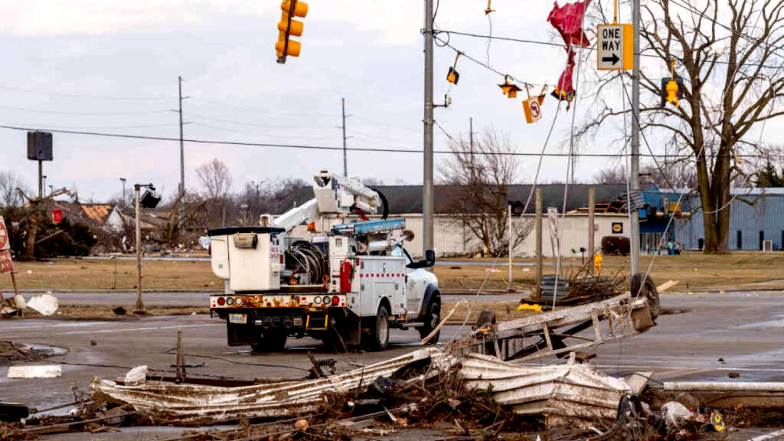 Tornades dans le Michigan : au moins 4 morts et plus de 10 blessés