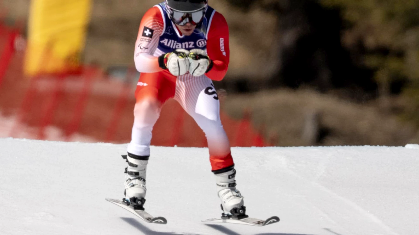 Robin Cuche remporte l'or en descente aux Paralympiques de Cortina