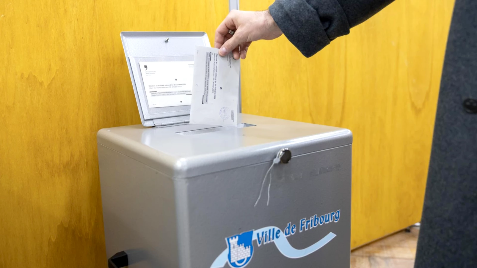 Les Fribourgeois renouvellent leurs autorités communales