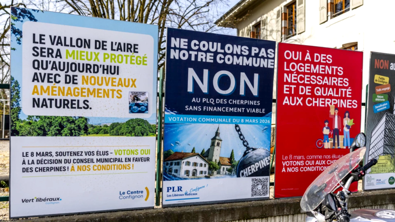 Confignon rejette le PLQ des Cherpines : impact sur 2700 logements