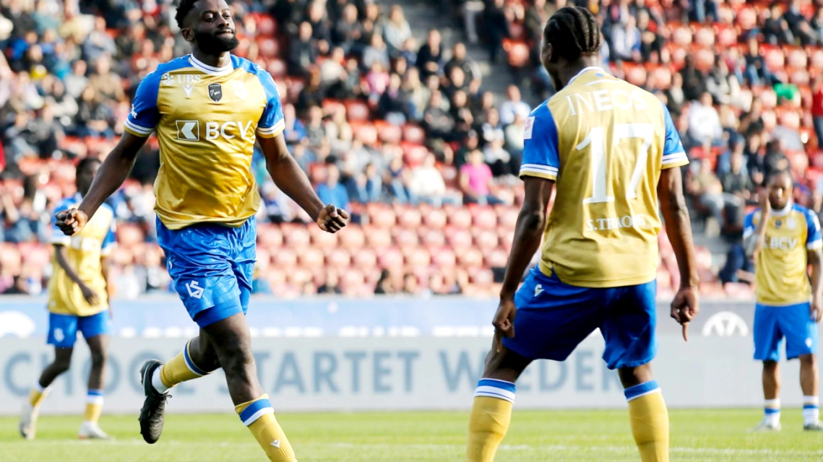 Lausanne-Sport assure son maintien en battant Grasshopper 3-2