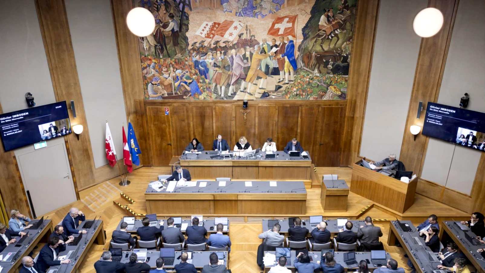 Modification du plan directeur cantonal sous la loupe du Parlement