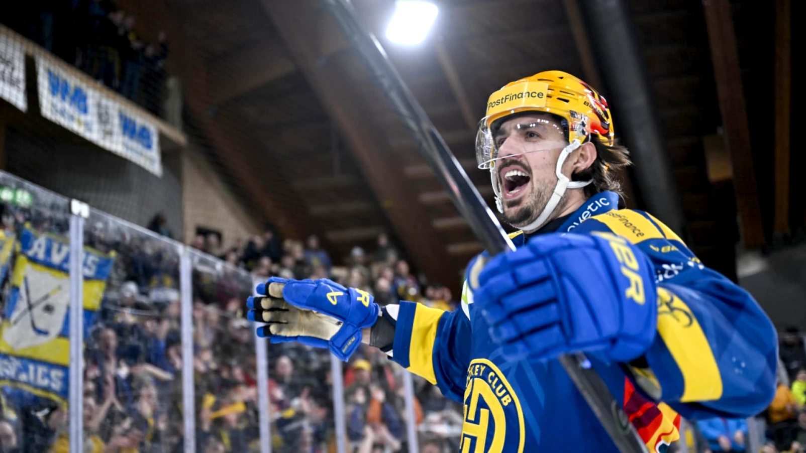 Matej Stransky (HC Davos) élu MVP de la saison NL