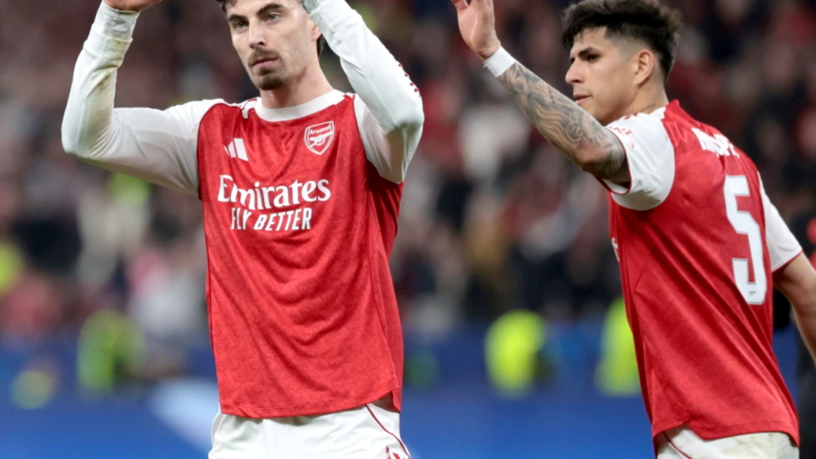 Ligue des champions : Arsenal arrache un nul 1-1 à Leverkusen en 8es