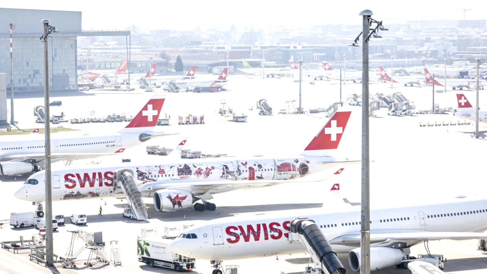 Swiss prolonge la suspension des vols vers Dubaï jusqu'au 28 mars
