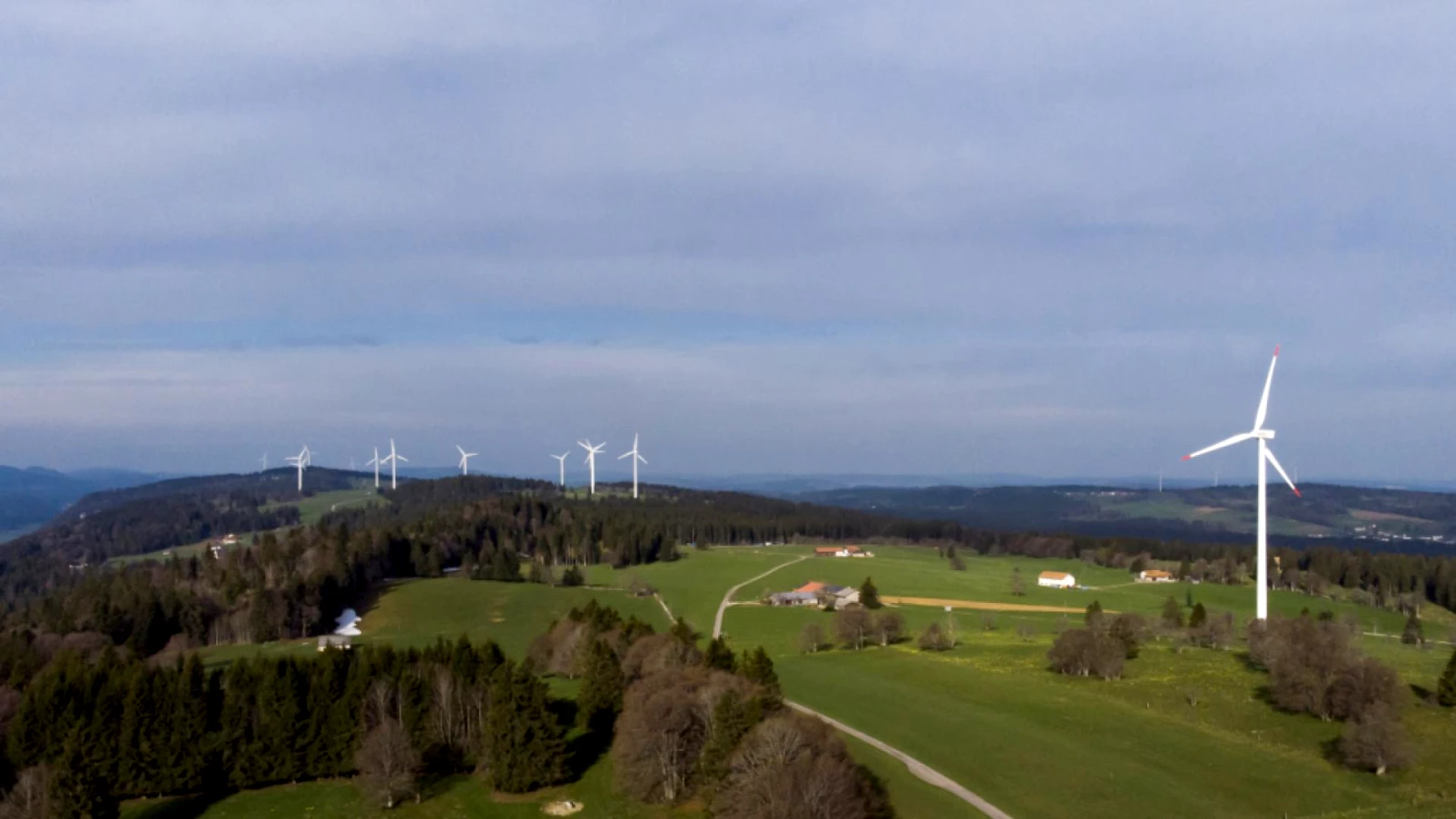 Meteotest confirme le potentiel éolien à Billens-Hennens (Fribourg)