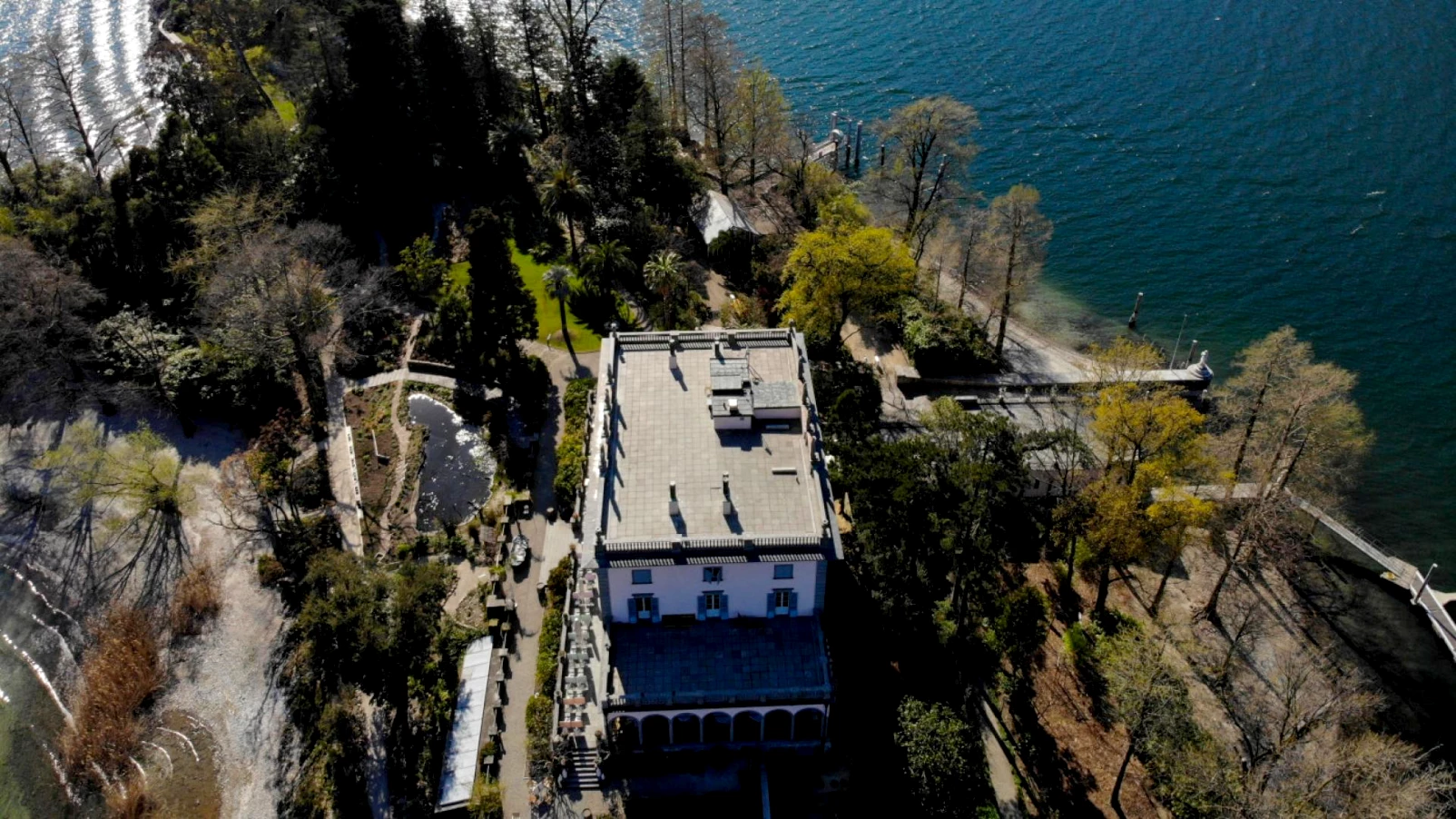 Ouverture des îles de Brissago: saison estivale au jardin botanique