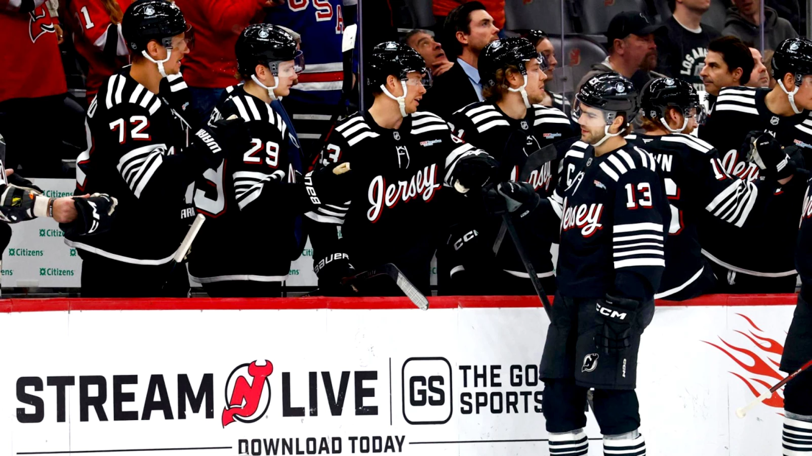 Nico Hischier: match à quatre points et victoire des Devils