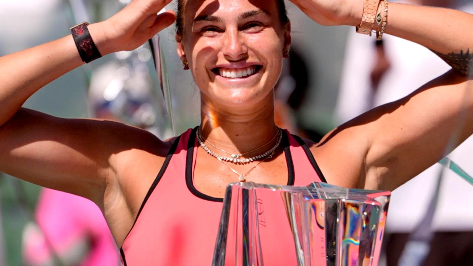 Sabalenka prend sa revanche sur Rybakina, titre à Indian Wells