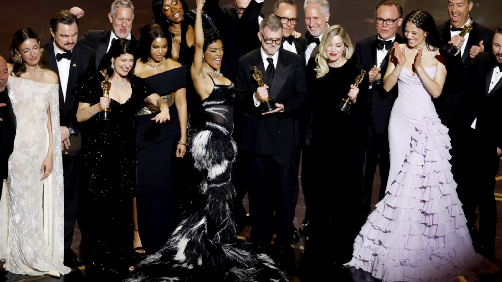 Une bataille après l'autre triomphe aux Oscars, devançant 'Sinners'