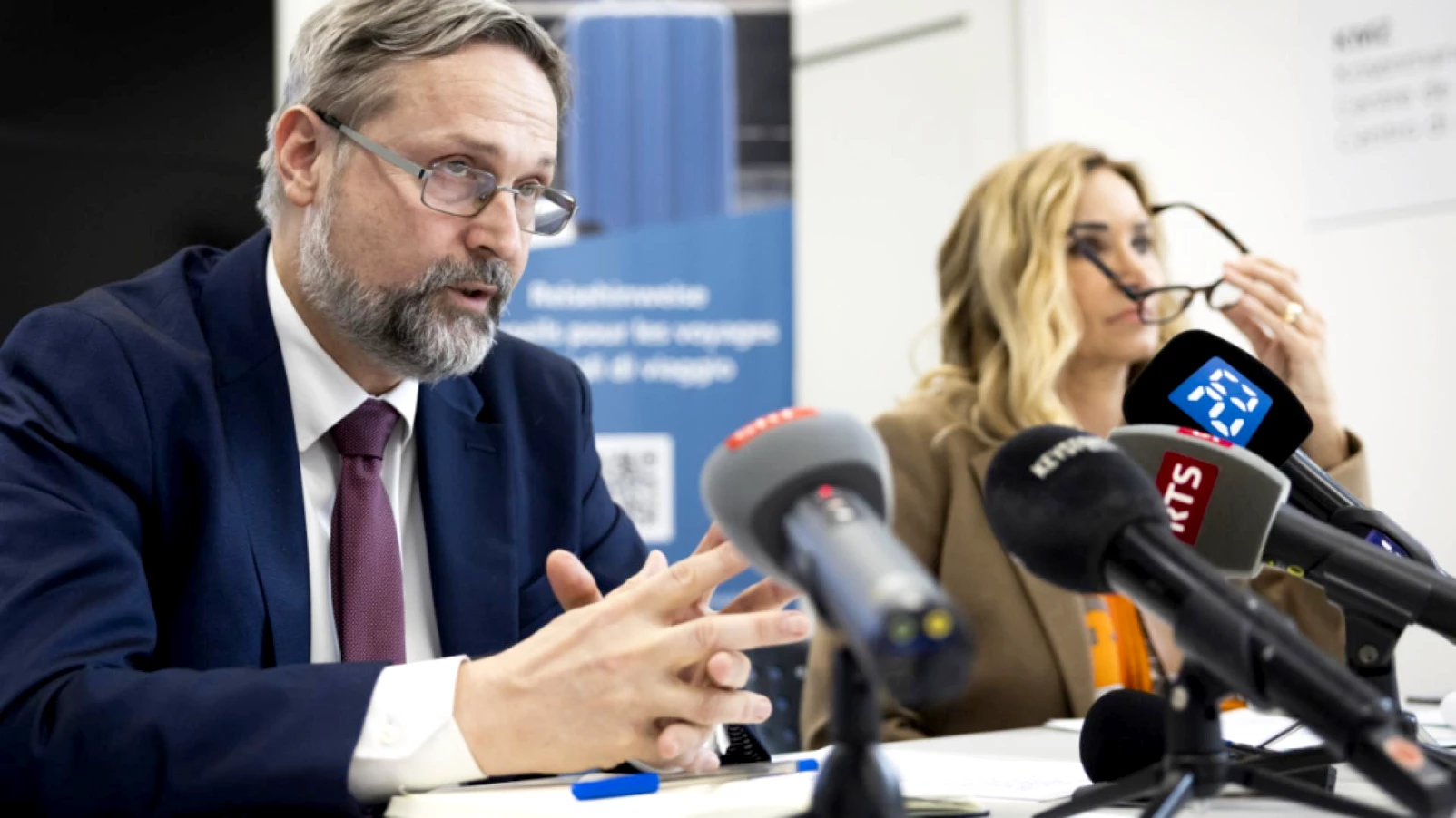 Environ 1 000 voyageurs suisses toujours bloqués au Moyen-Orient