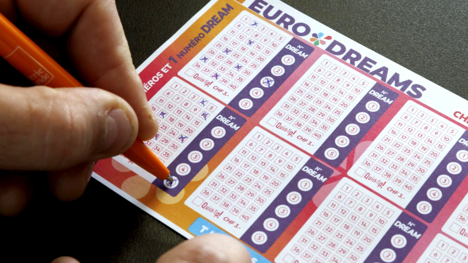 Eurodreams: personne n'a décroché la combinaison gagnante lundi