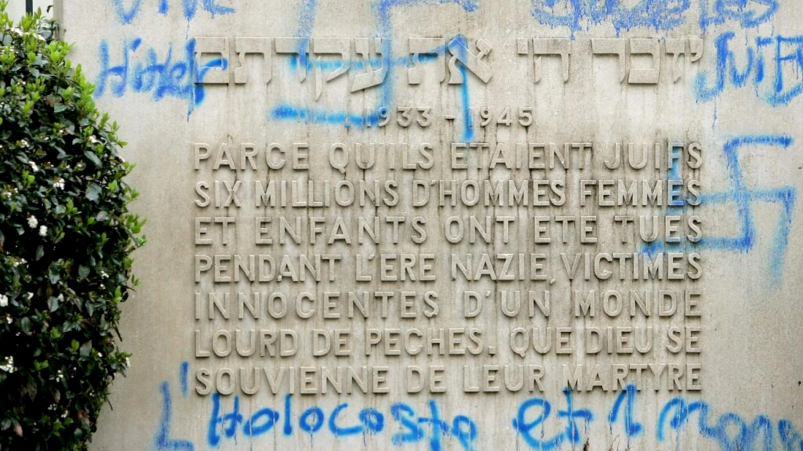 Garantir le financement annuel pour lutter contre l'antisémitisme