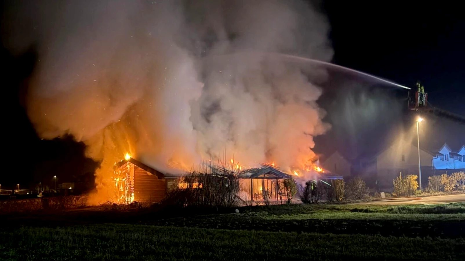 St-Maurice: incendie du local des scouts, deux mineurs interpellés