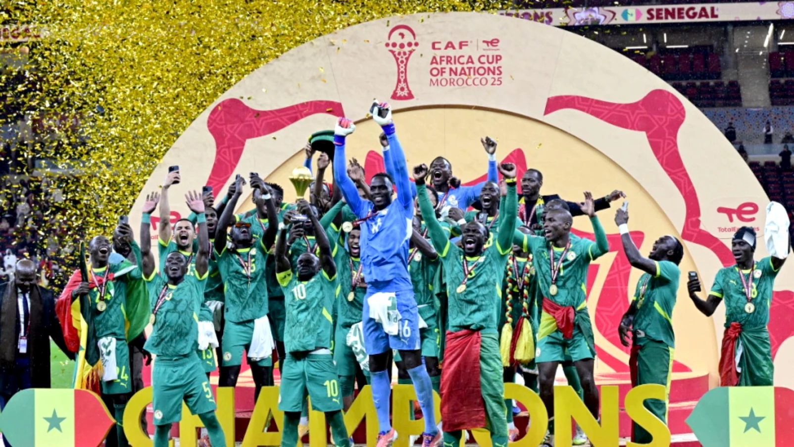 La CAF retire le titre de la CAN au Sénégal et l'attribue au Maroc