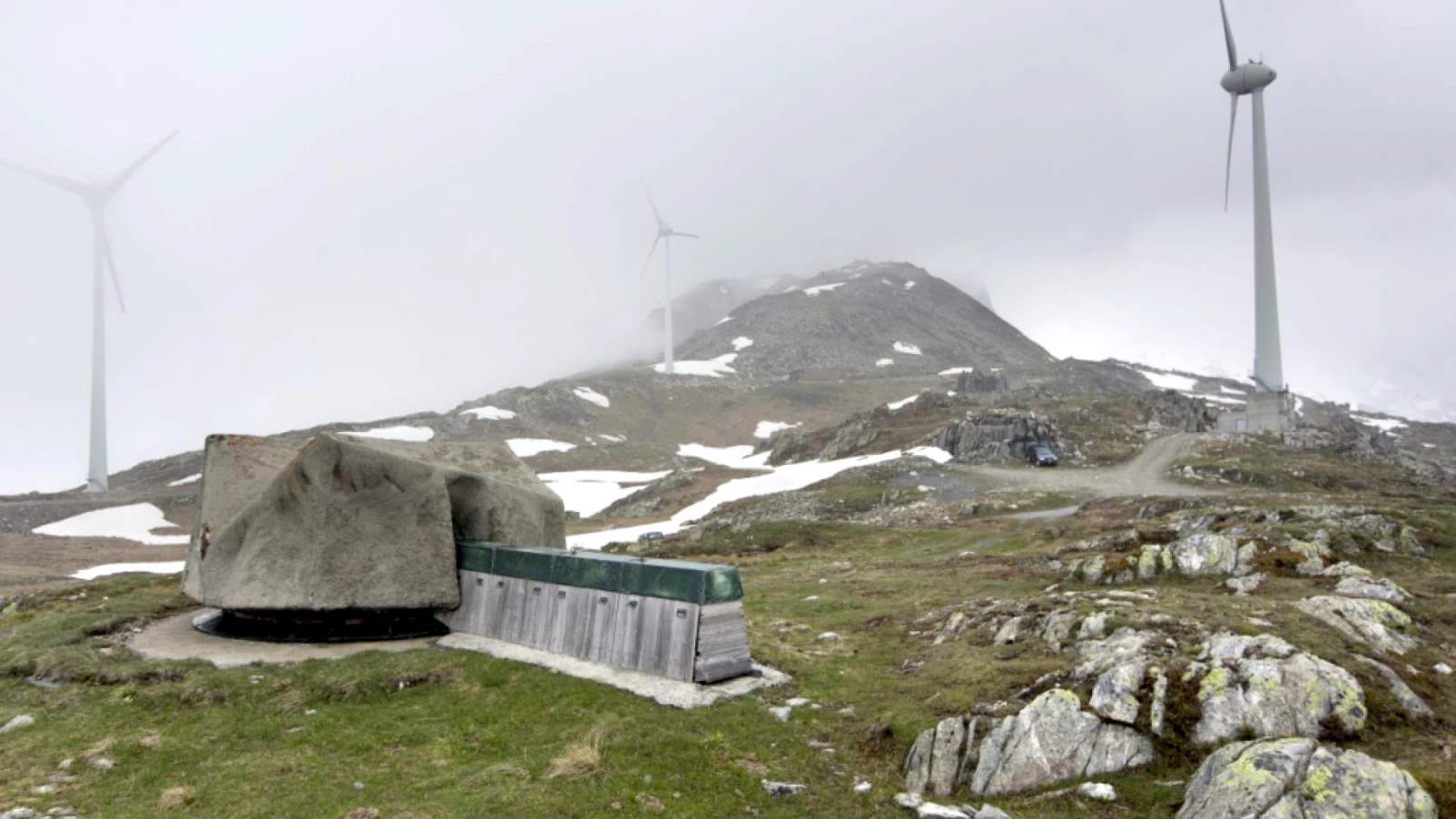 Consultation publique pour deux nouvelles éoliennes au Gothard