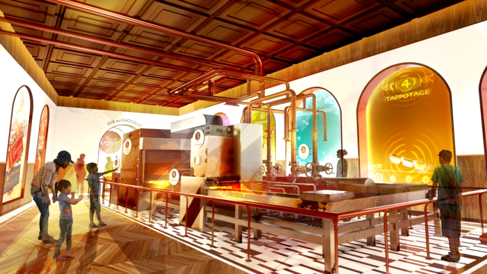 Parc du chocolat Cailler à Broc: mise à l'enquête publique