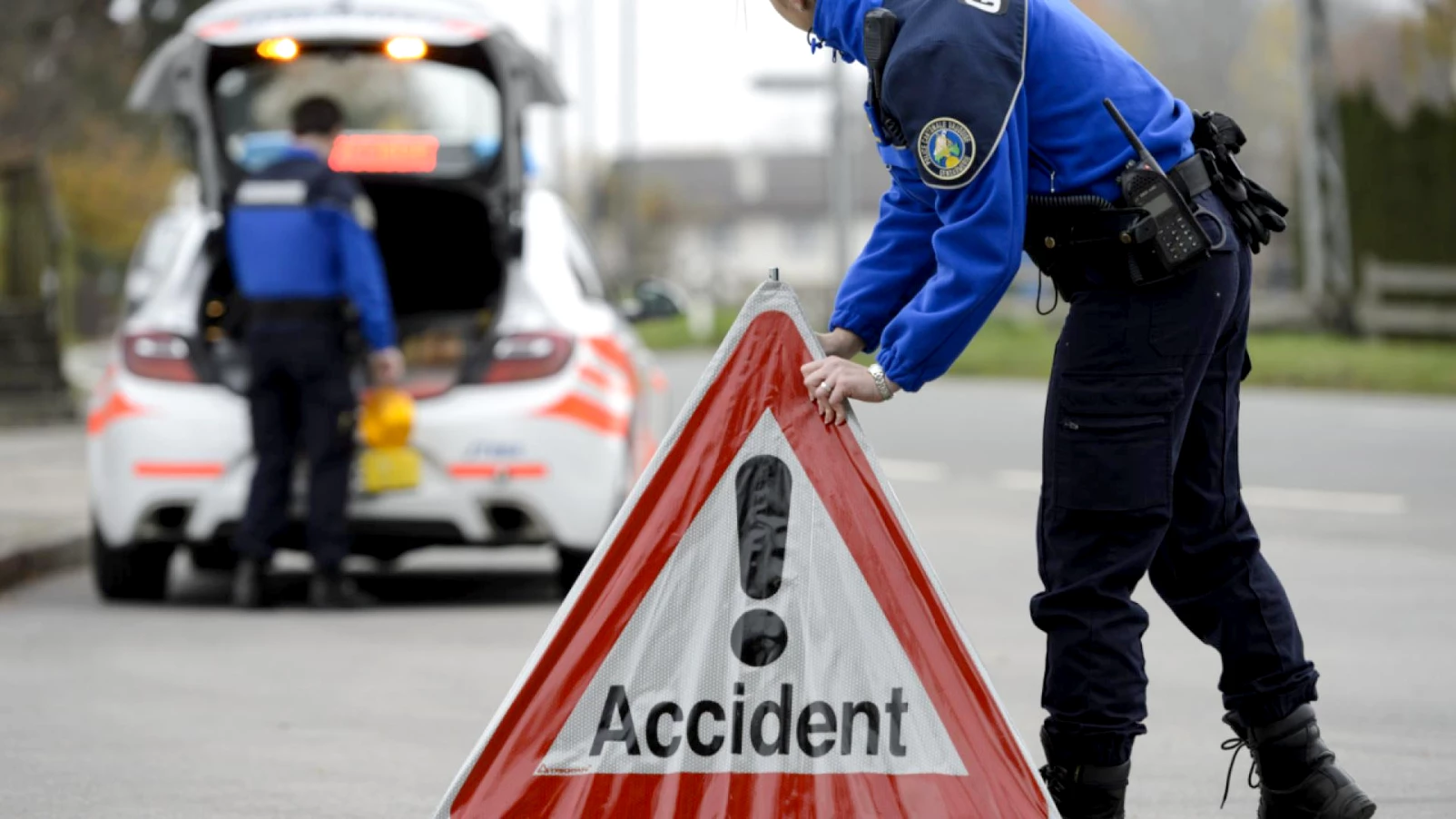 Accidents routiers vaudois 2025 : hausse de 6,3% et plus de blessés