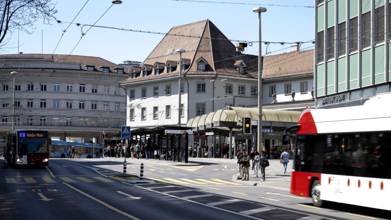 Horaires des trains modifiés à Fribourg pour cause de travaux