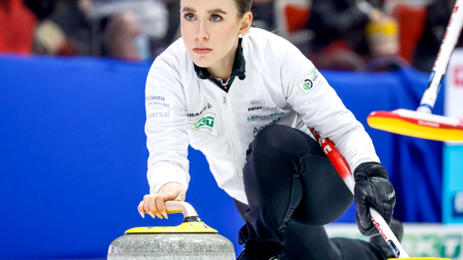 Mondial féminin de curling à Calgary : l'équipe suisse en play-off