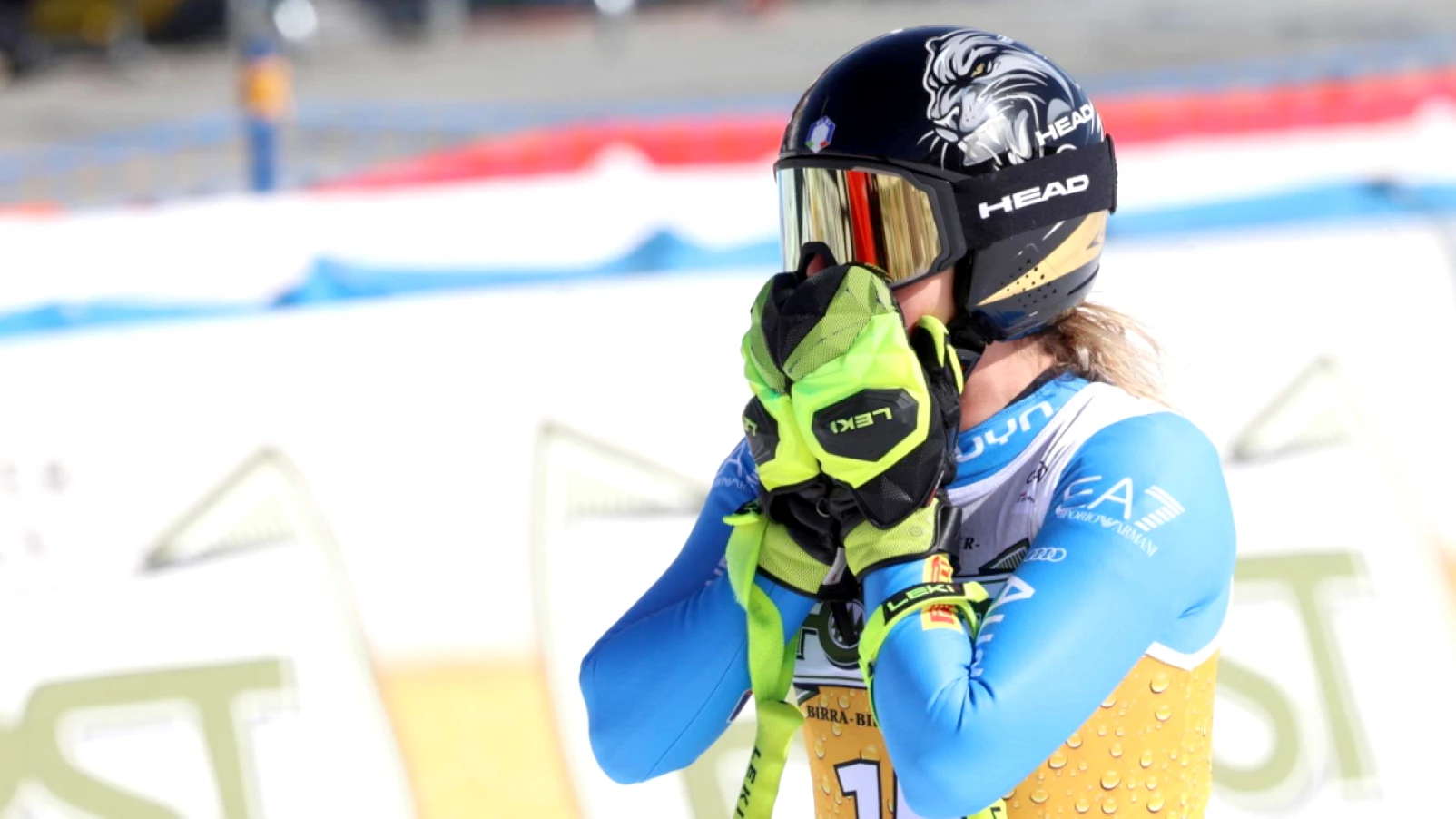 Descente: Laura Pirovano leader de la Coupe du monde, globe inattendu