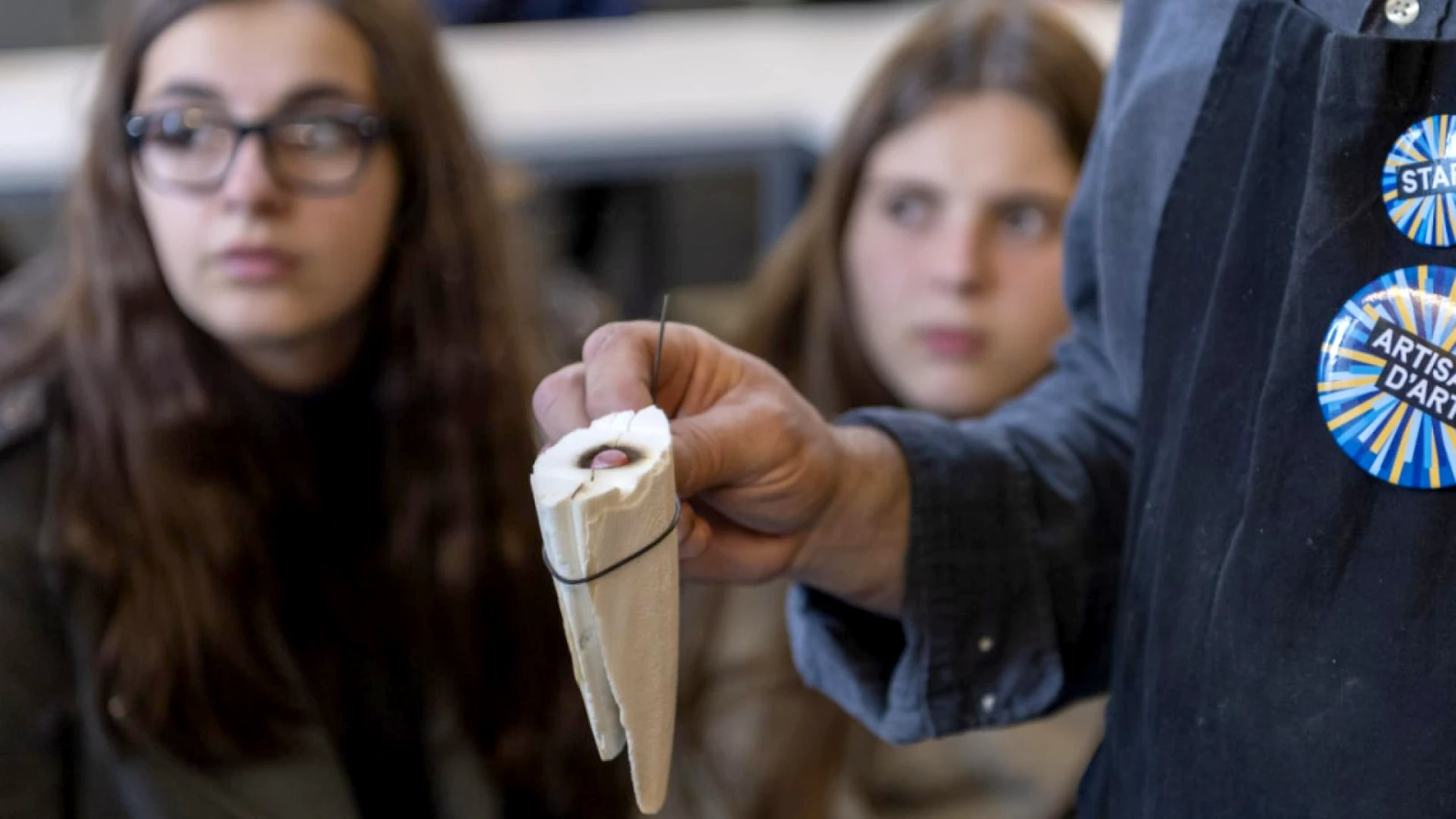 Plus de 50 visites possibles avec des artisans dans tout le canton